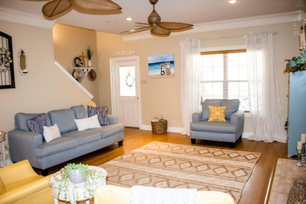 Pet Friendly Tranquil Cottage With Fire-Pit And Seasonal Hot Tub Sept-March Minutes To Beaches Dauphin Island Exterior foto