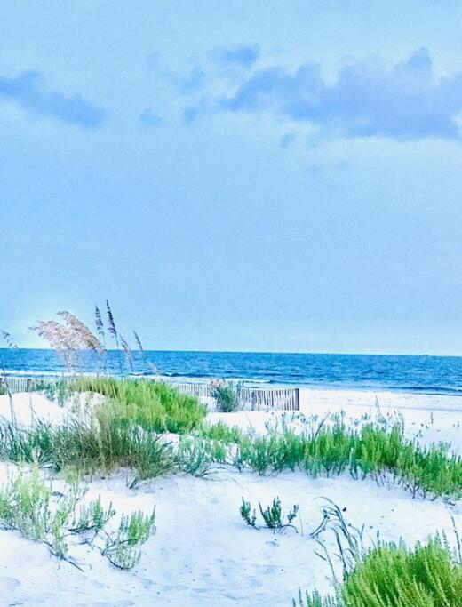 Pet Friendly Tranquil Cottage With Fire-Pit And Seasonal Hot Tub Sept-March Minutes To Beaches Dauphin Island Exterior foto