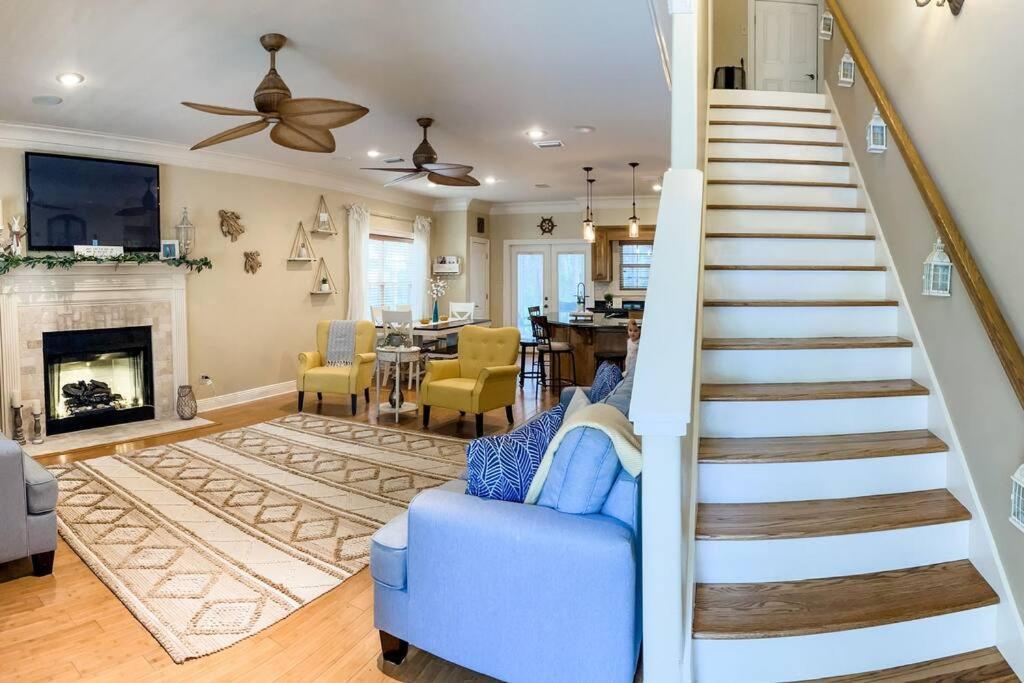 Pet Friendly Tranquil Cottage With Fire-Pit And Seasonal Hot Tub Sept-March Minutes To Beaches Dauphin Island Exterior foto